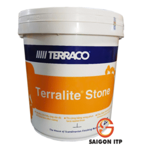 Sơn đá Terraco Terralite Stone