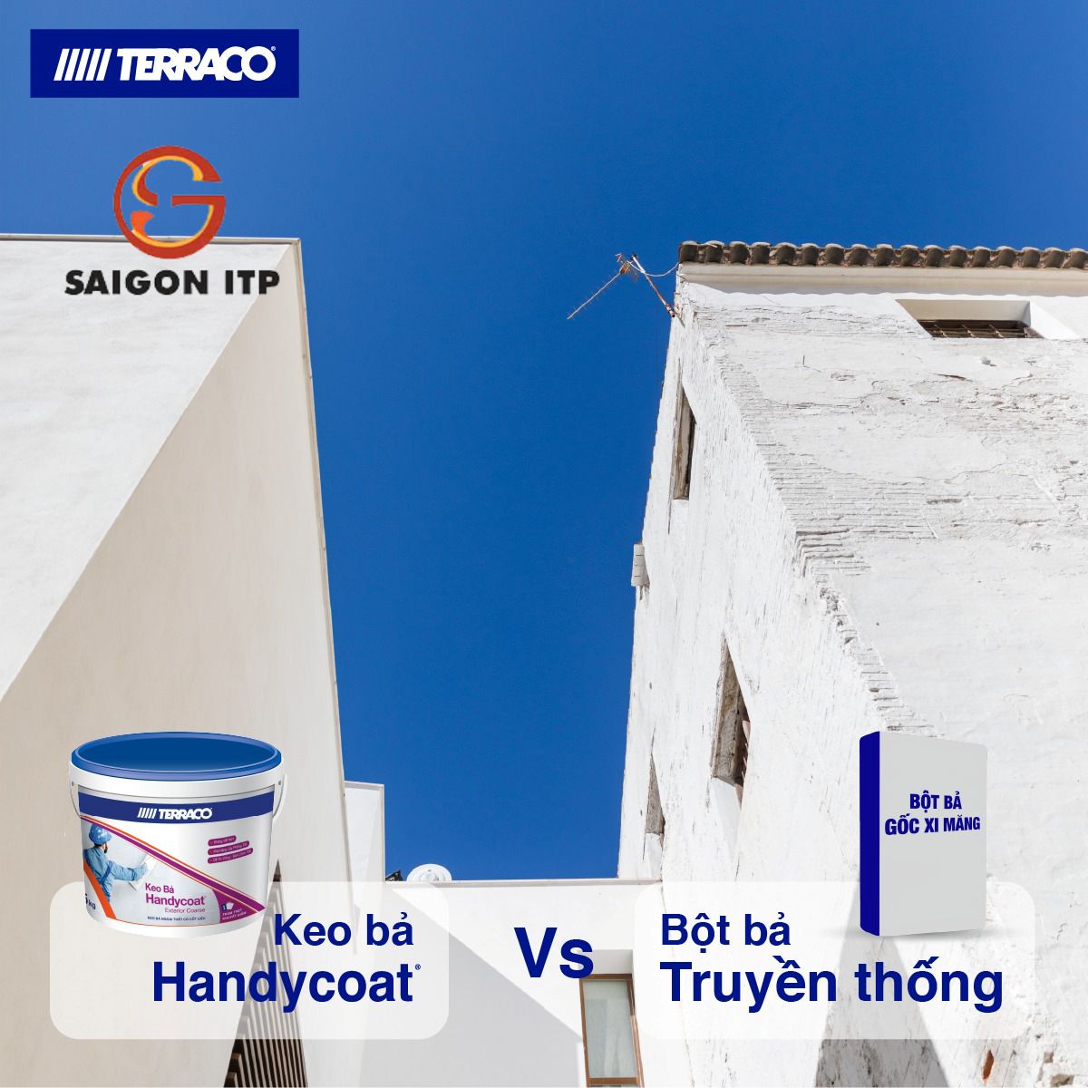 Keo bả Terraco Handycoat