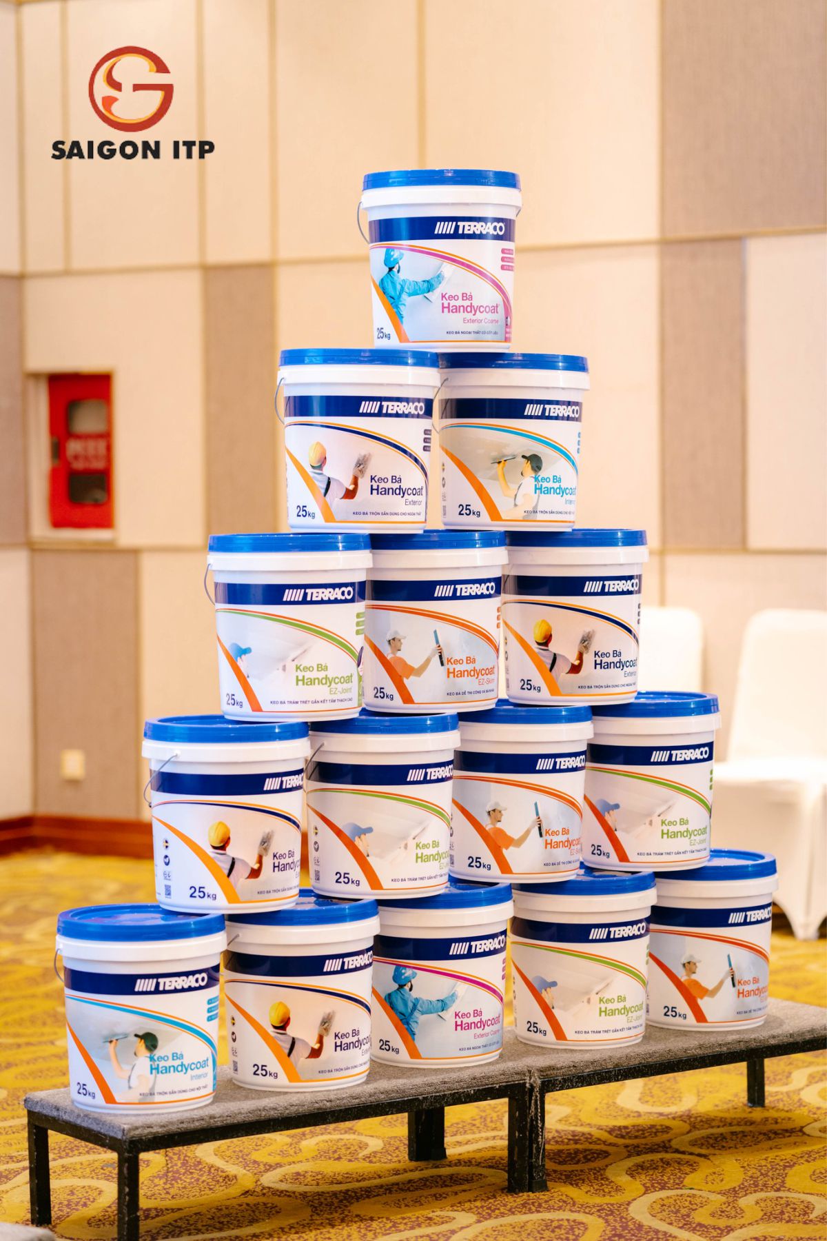 Keo bả Terraco Handycoat