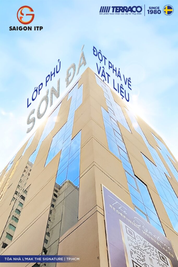 Sơn đá Terraco Terralite Stone – sự lựa chọn đáng tin cậy của nhiều nhà thầu