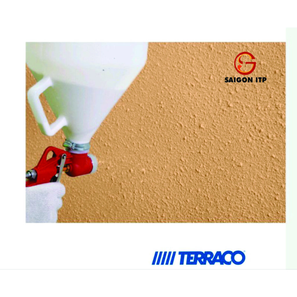 Giới thiệu sơn gai terraco Terracoat