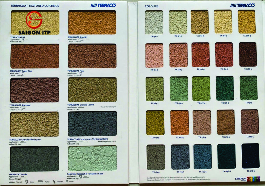 Giới thiệu sơn gai terraco Terracoat