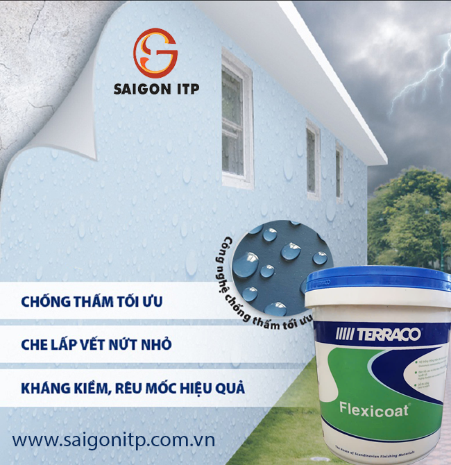 Một thùng chống thấm lăn được bao nhiêu m²?