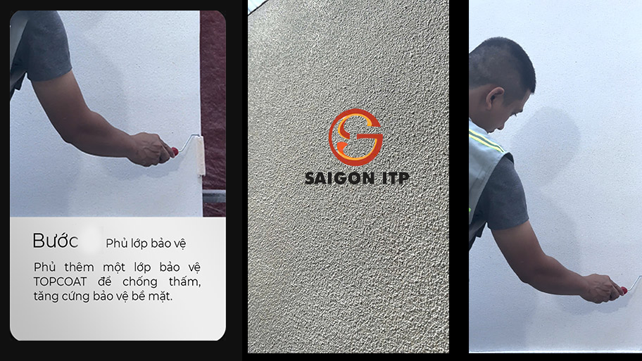 Quy trình thi công Sơn đá Terraco Terralite Stone và những lưu ý để có bề mặt đạt chất lượng tốt nhất