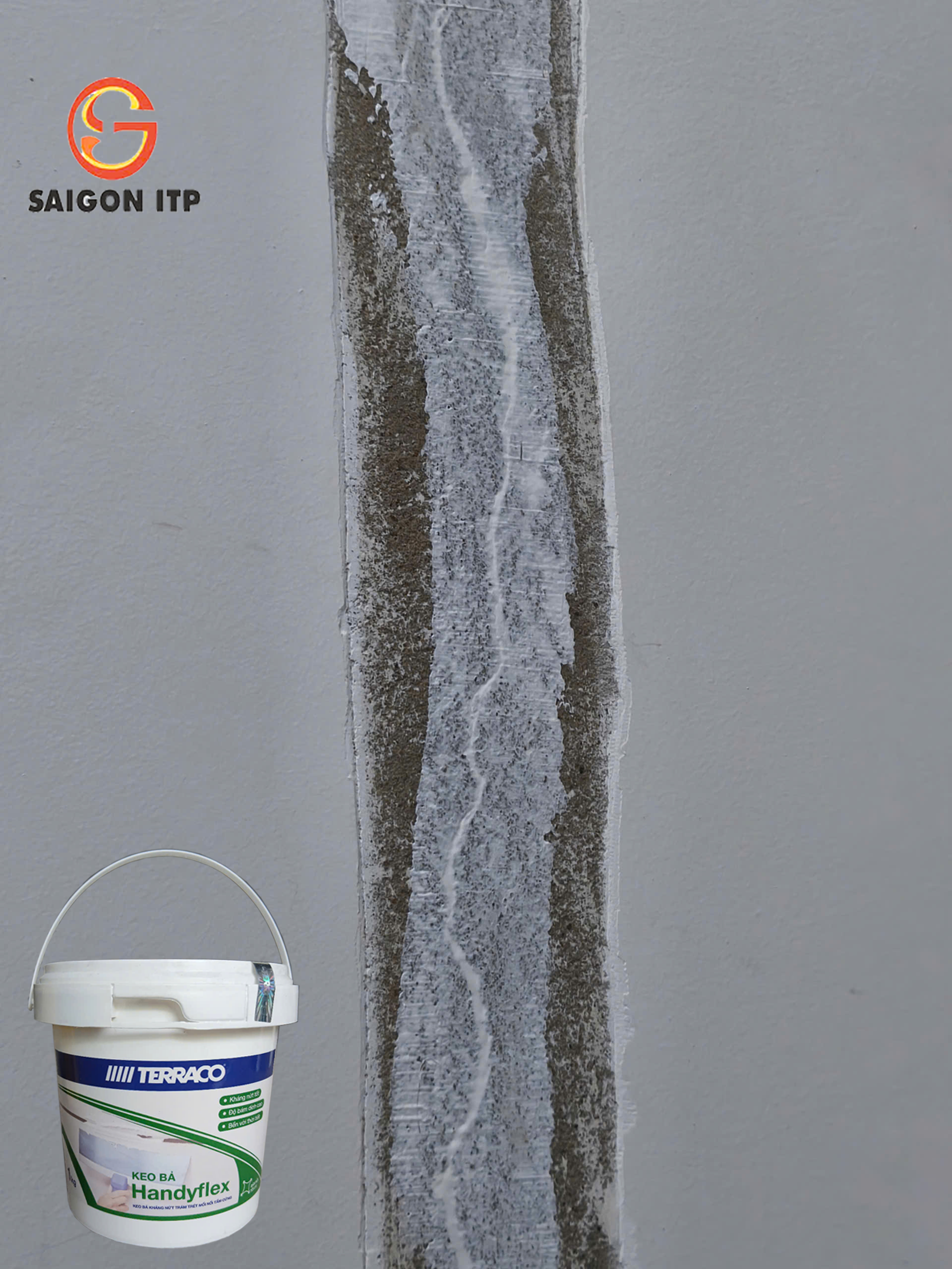 Quy trình xử lý mối nối và vị trí nứt