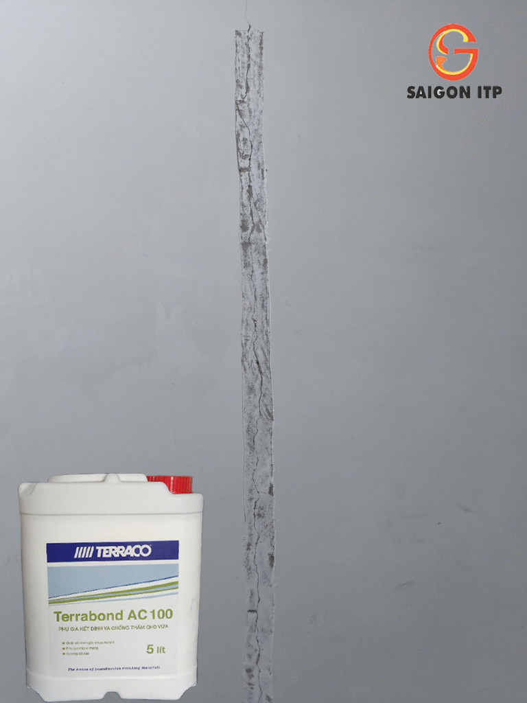 Quy trình xử lý mối nối và vị trí nứt 