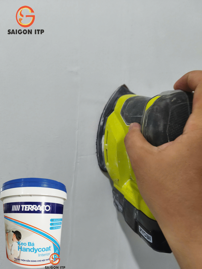 Quy trình xử lý mối nối và vị trí nứt 