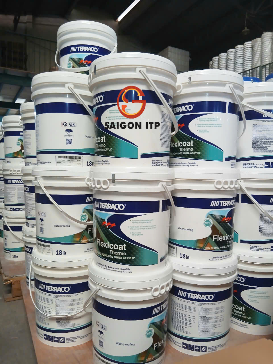 Quy trình thi công sơn chống nóng Terraco Flexicoat Thermo