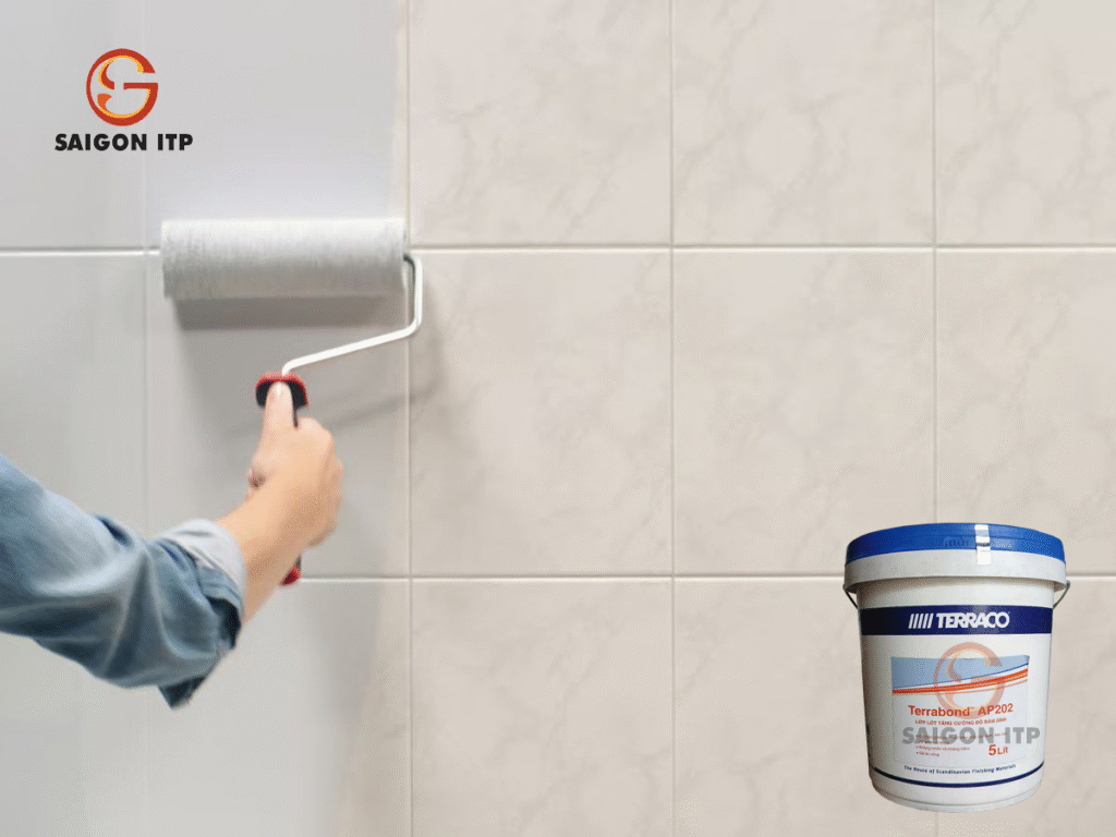 Hệ thống sơn Terraco giúp bạn lột xác tường gạch men, không cần đục phá