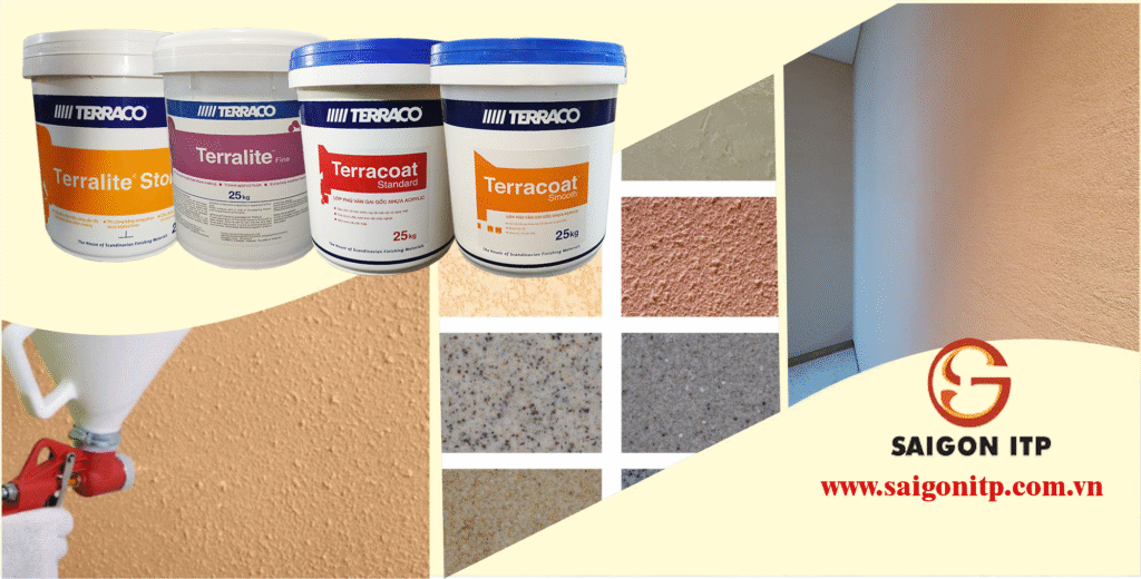 Hệ thống sơn Terraco giúp bạn lột xác tường gạch men, không cần đục phá