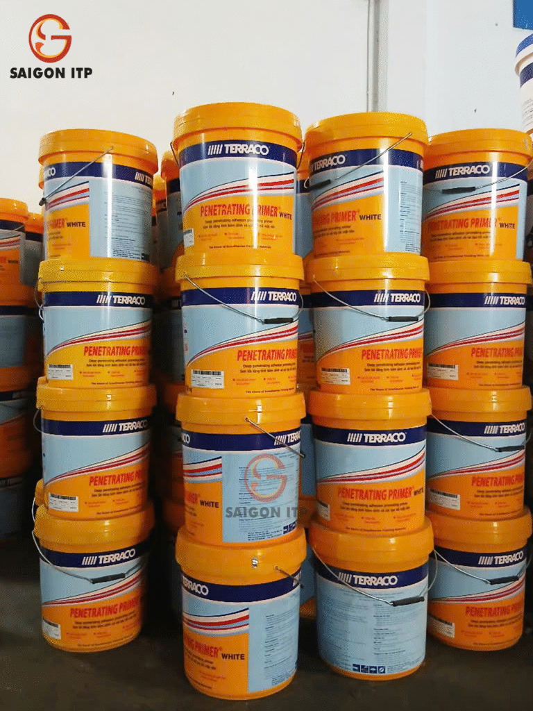 Sơn lót là gì? Vì sao phải dùng sơn lót trước khi sơn phủ?