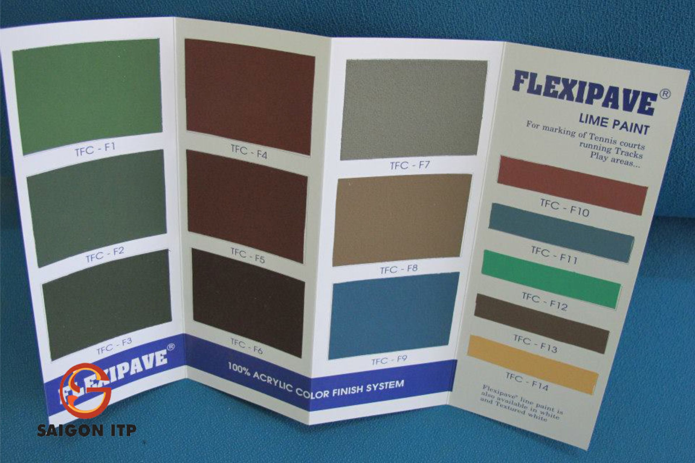 Top Những Màu Sơn Sân Thể Thao Hot Nhất Năm 2025