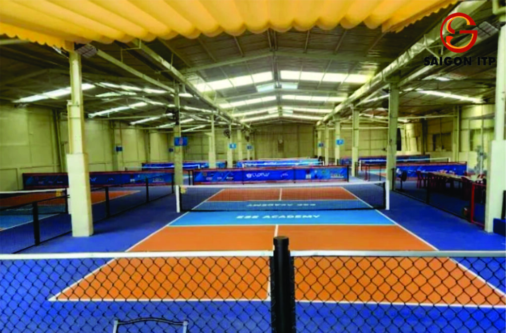 Top Những Màu Sơn Sân Thể Thao Hot Nhất Năm 2025