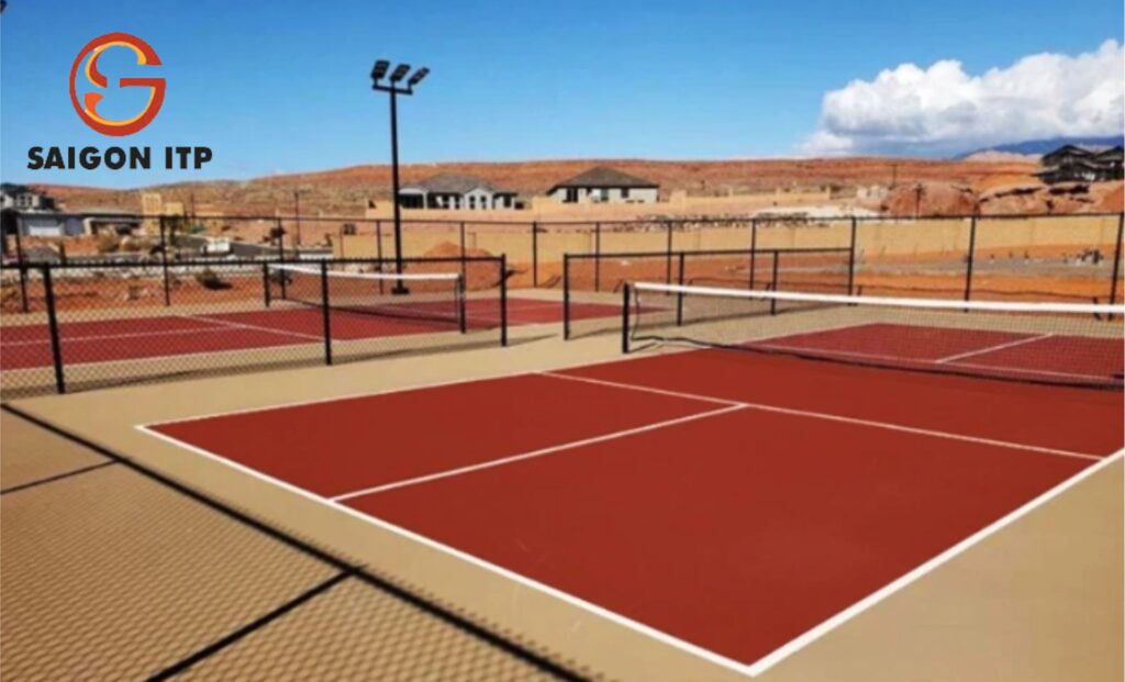 Top Những Màu Sơn Sân Thể Thao Hot Nhất Năm 2025