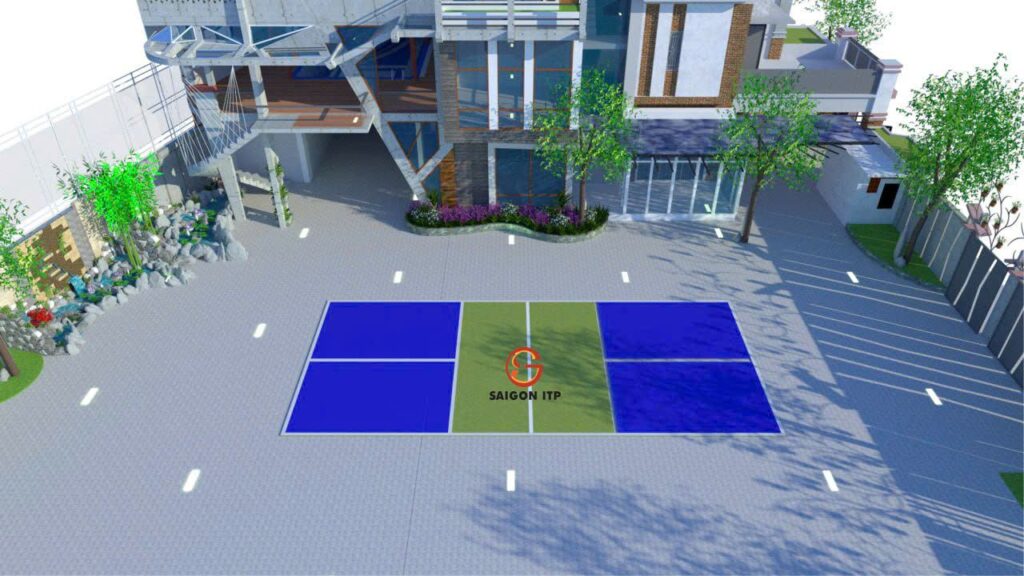 Top Những Màu Sơn Sân Thể Thao Hot Nhất Năm 2025