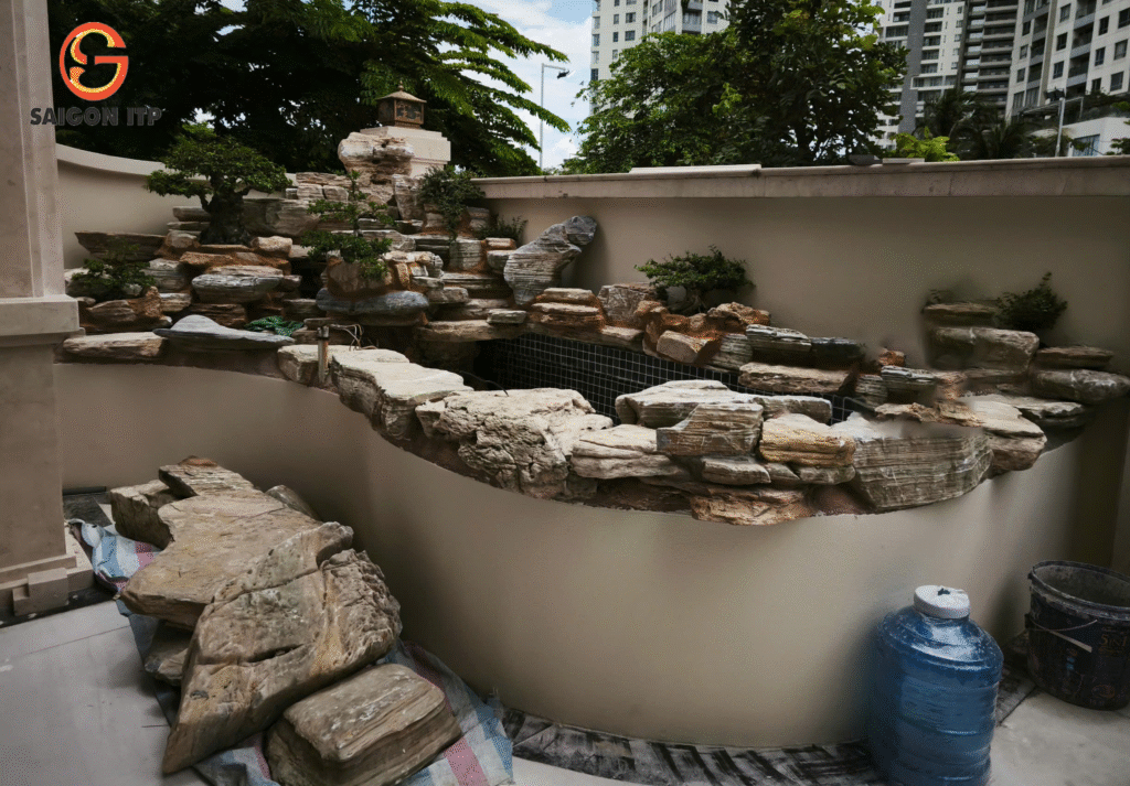 Cách thi công sơn đá Terraco đúng chuẩn