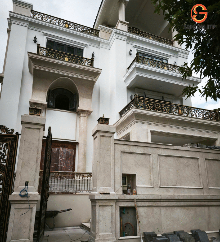 Cách thi công sơn đá Terraco đúng chuẩn