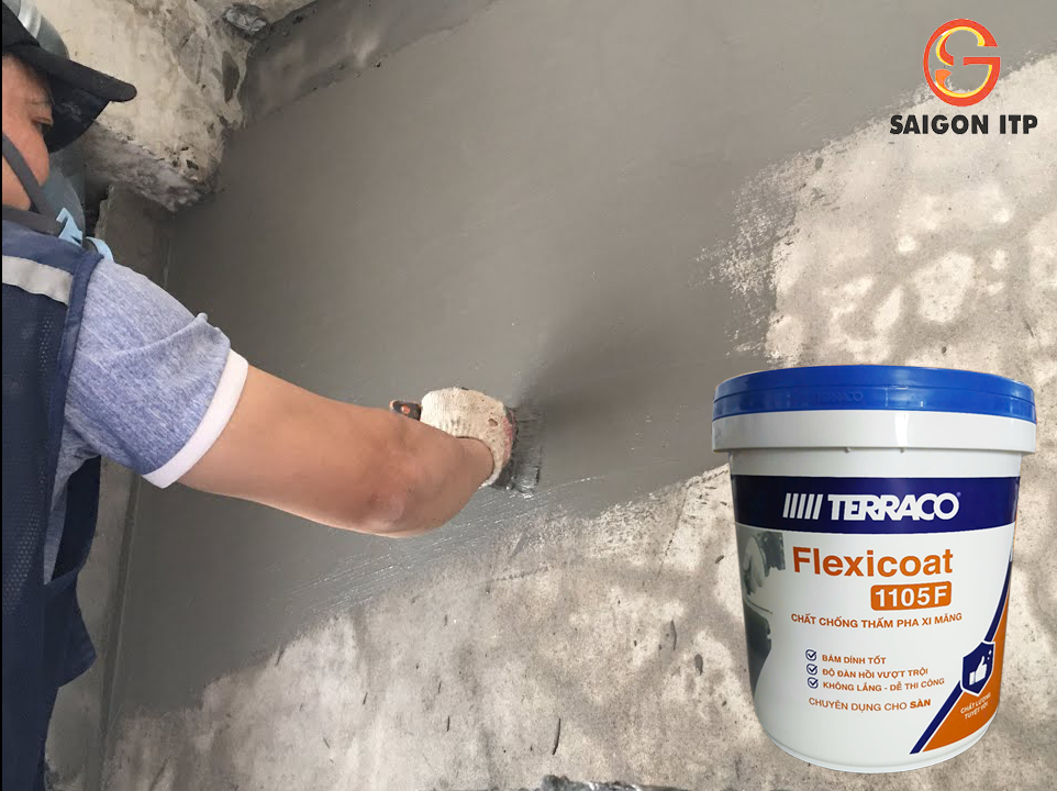 Chống thấm ngược - giải pháp chống thấm tường nhà liền kề