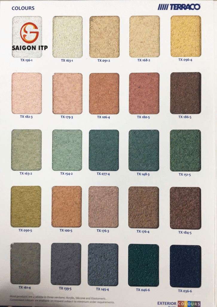 Tìm hiểu về sơn gai Terraco – Giải pháp sơn trang trí độc đáo, bền bỉ