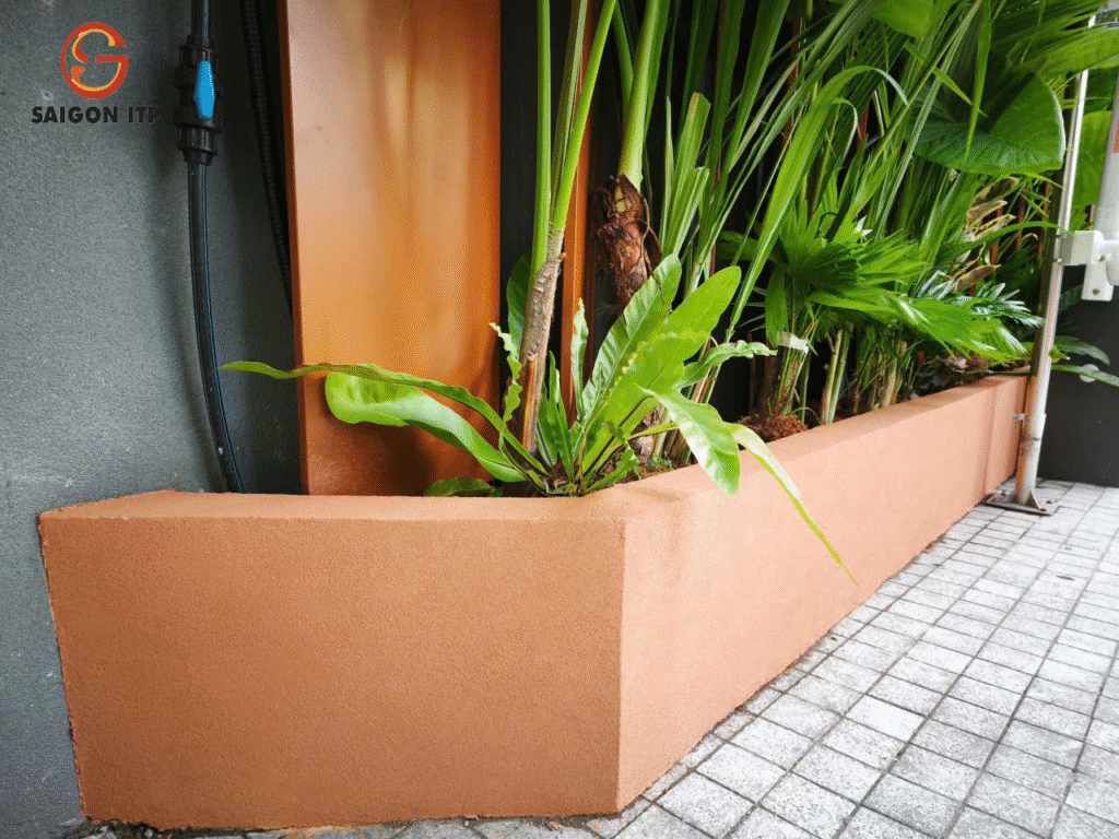 Tìm hiểu về sơn gai Terraco – Giải pháp sơn trang trí độc đáo, bền bỉ