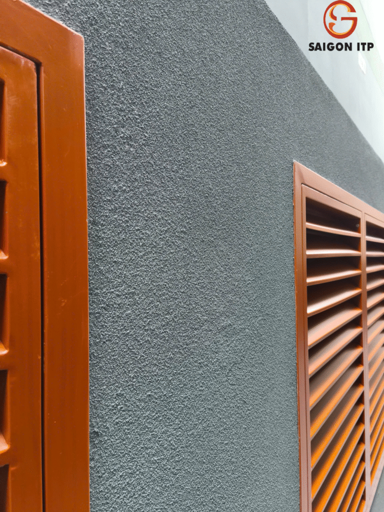 Tìm hiểu về sơn gai Terraco – Giải pháp sơn trang trí độc đáo, bền bỉ