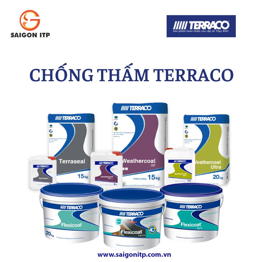 Phân loại các loại vật liệu chống thấm và quy trình thi công