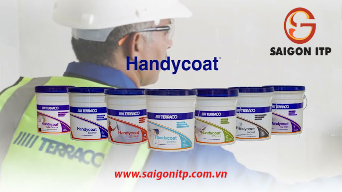 Bảng giá keo bả Terraco Handycoat mới nhất 2025