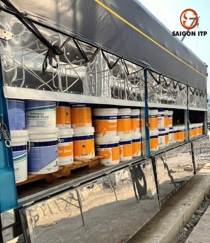 Bảng giá sơn đá Terraco Terralite Stone mới nhất 2025