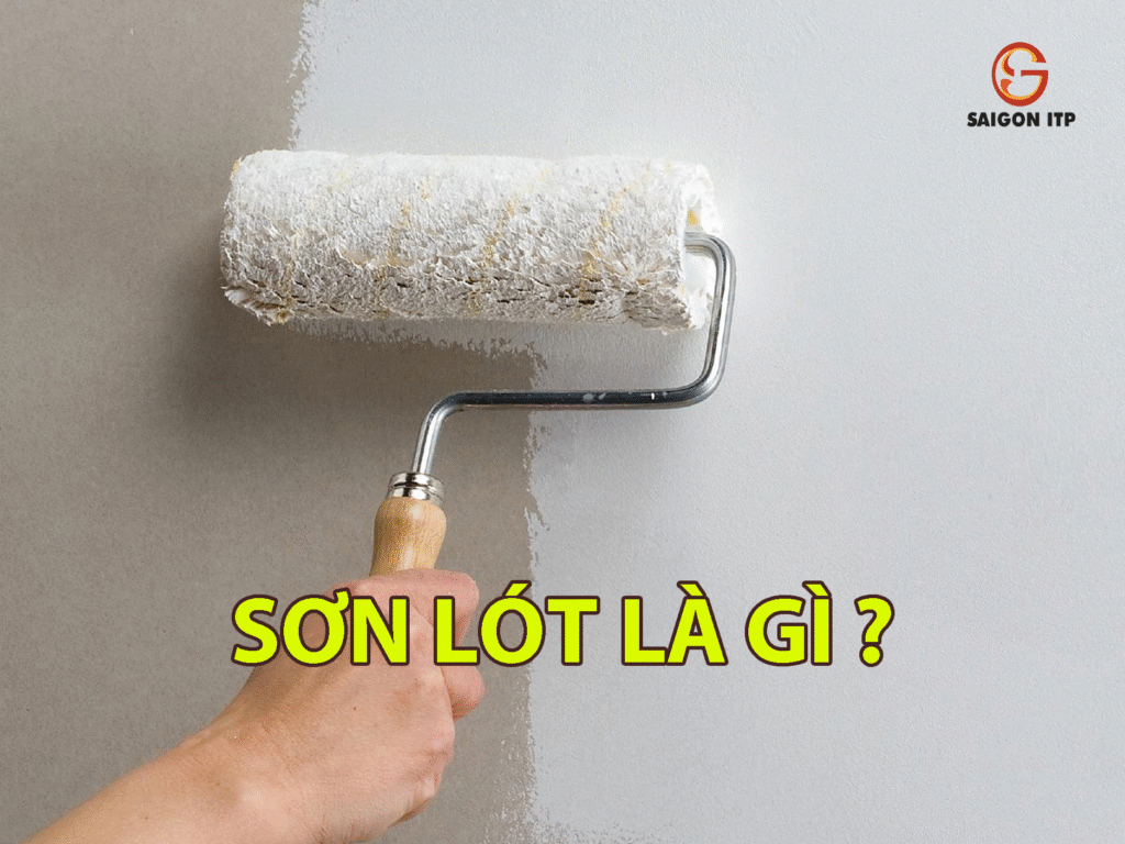 Lợi ích khi dùng sơn lót kiềm trước khi thi công sơn phủ