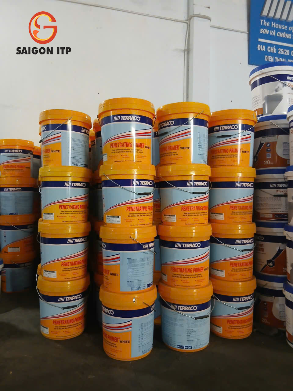 Lợi ích khi dùng sơn lót kiềm trước khi thi công sơn phủ