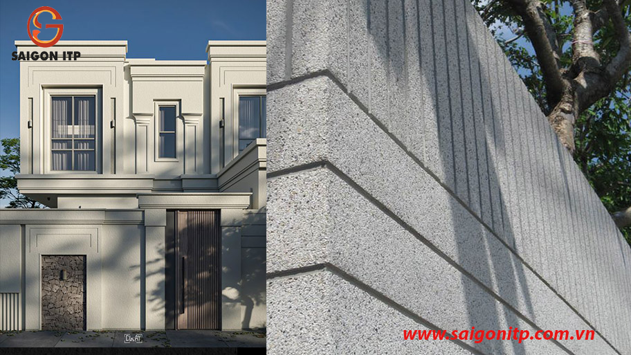 So sánh sơn đá tự nhiên và sơn giả đá – Lựa chọn nào phù hợp cho công trình của bạn?