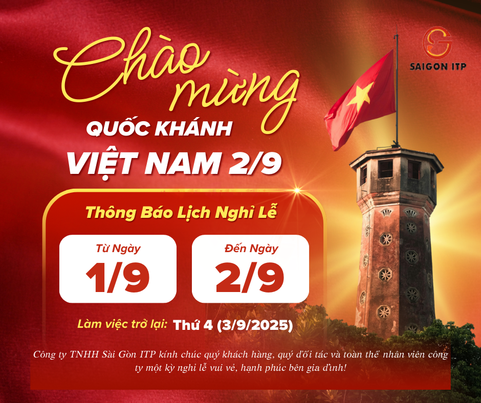 Thông Báo Nghỉ Lễ Quốc Khánh 2/9
