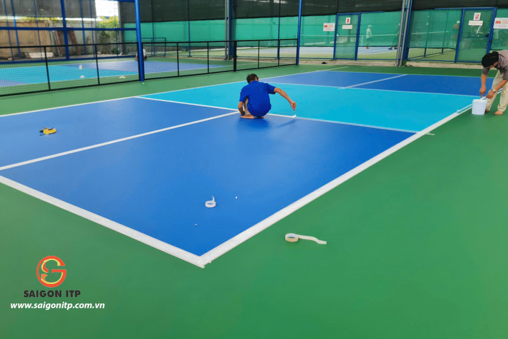 Bảng báo giá sơn thể thao Terraco mới nhất