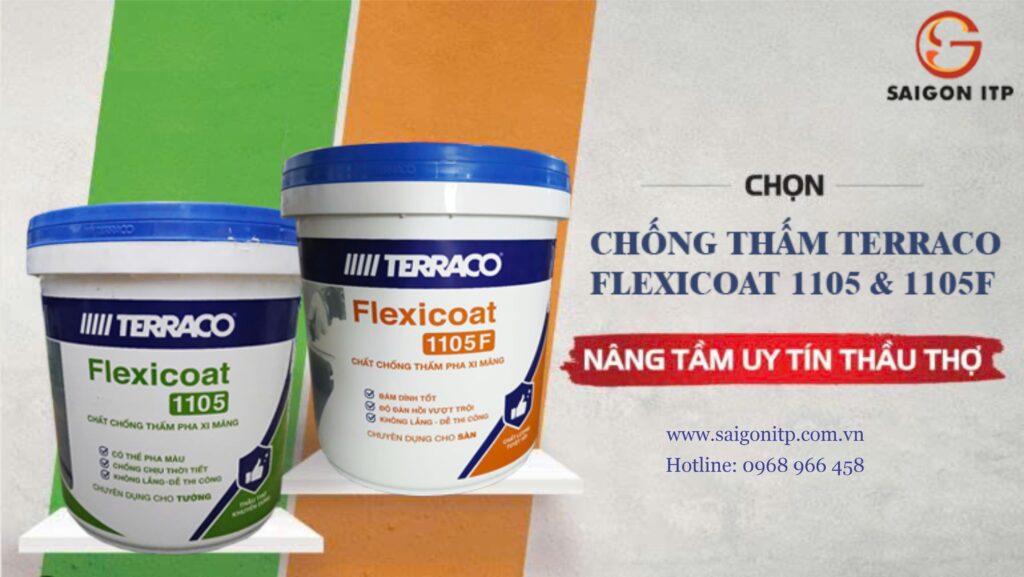 Khuyến mãi khi mua chống thấm Terraco Flexicoat 1105 - tặng ngay thẻ cào hấp dẫn