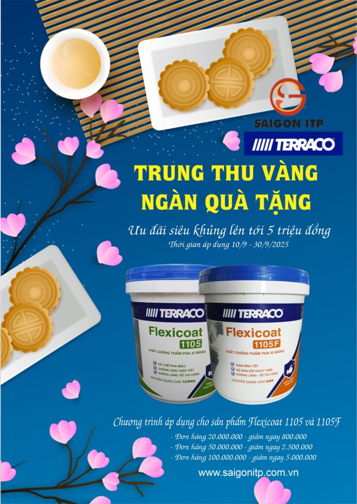 Chương trình khuyến mãi mùa trung thu - rộn ràng ưu đãi cùng Terraco