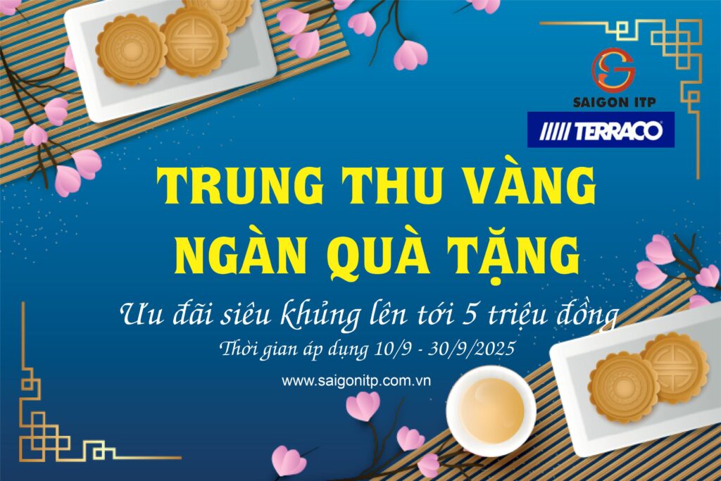 Chương trình khuyến mãi mùa trung thu - rộn ràng ưu đãi cùng Terraco