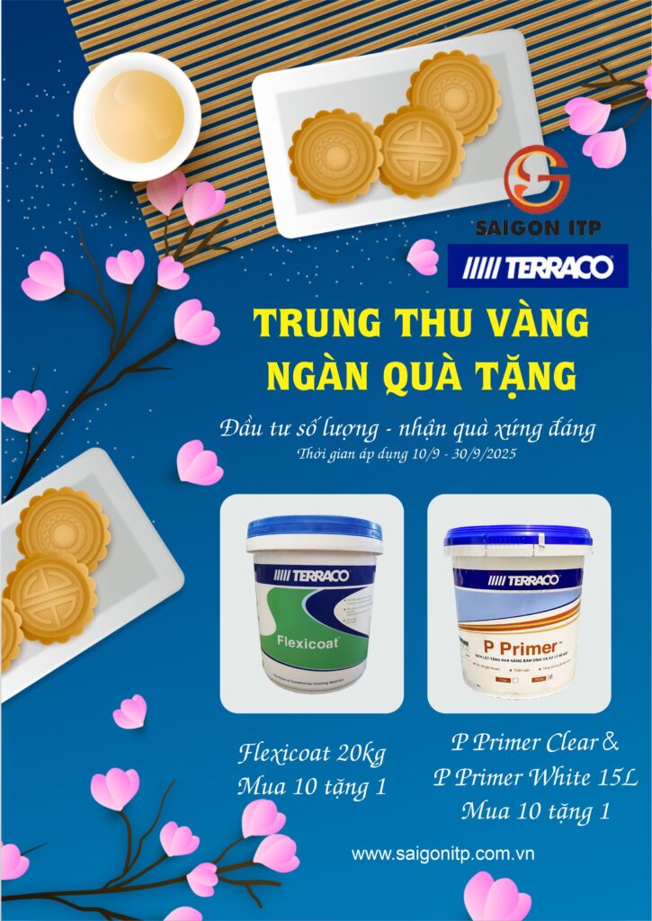 Chương trình khuyến mãi mùa trung thu - rộn ràng ưu đãi cùng Terraco