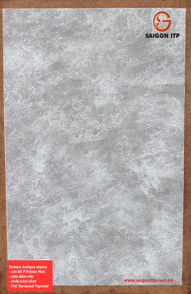 Hướng dẫn cách tạo sơn hiệu ứng bê tông đơn giản