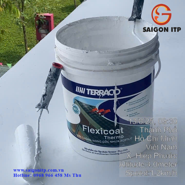 Chọn sơn chống nóng phù hợp với khí hậu nắng nóng miền Nam