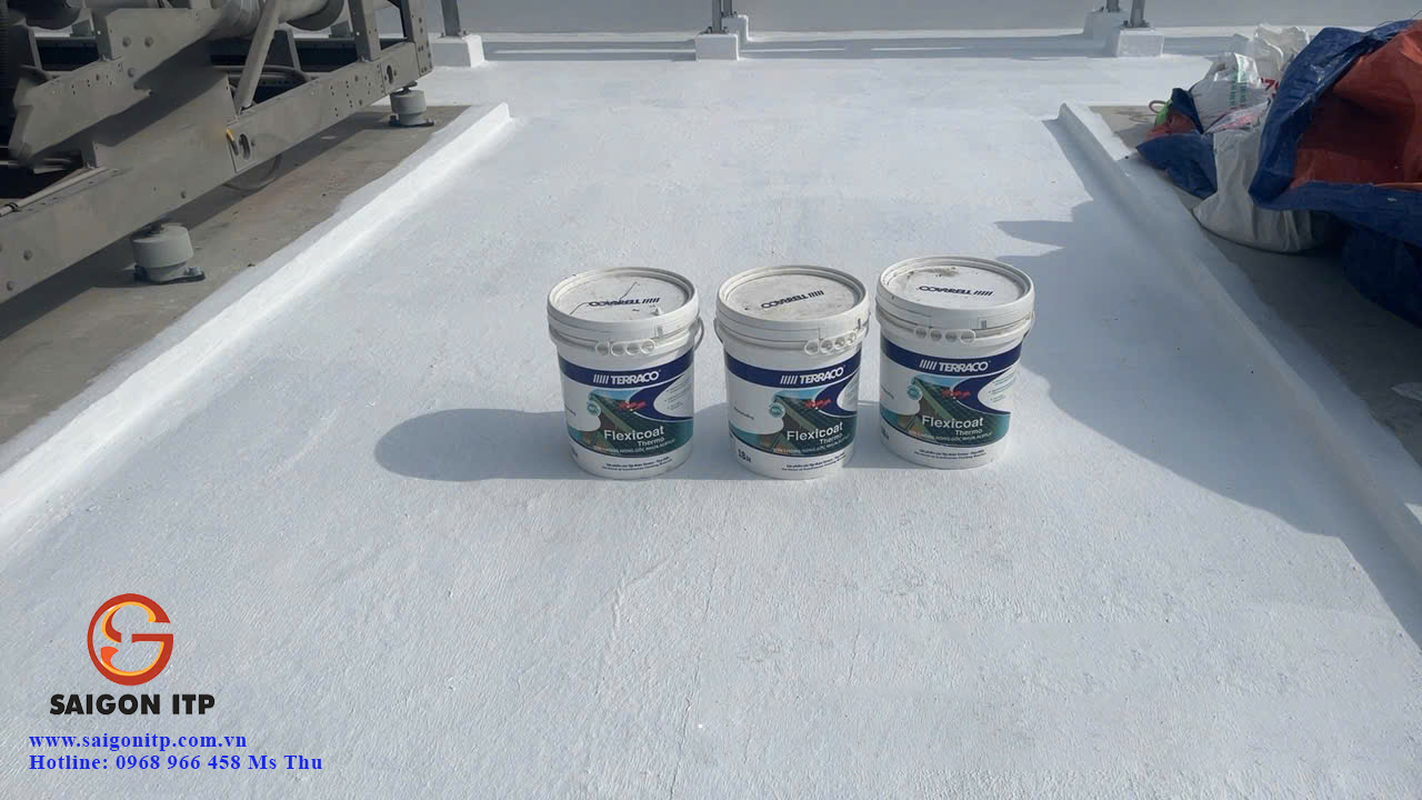 Chọn sơn chống nóng phù hợp với khí hậu nắng nóng miền Nam