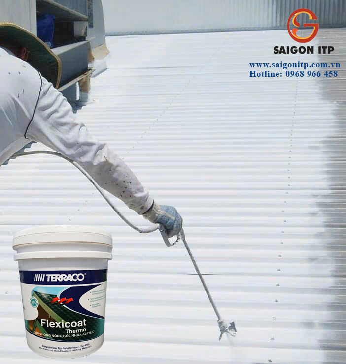 Hiệu quả giảm nhiệt của sơn chống nóng