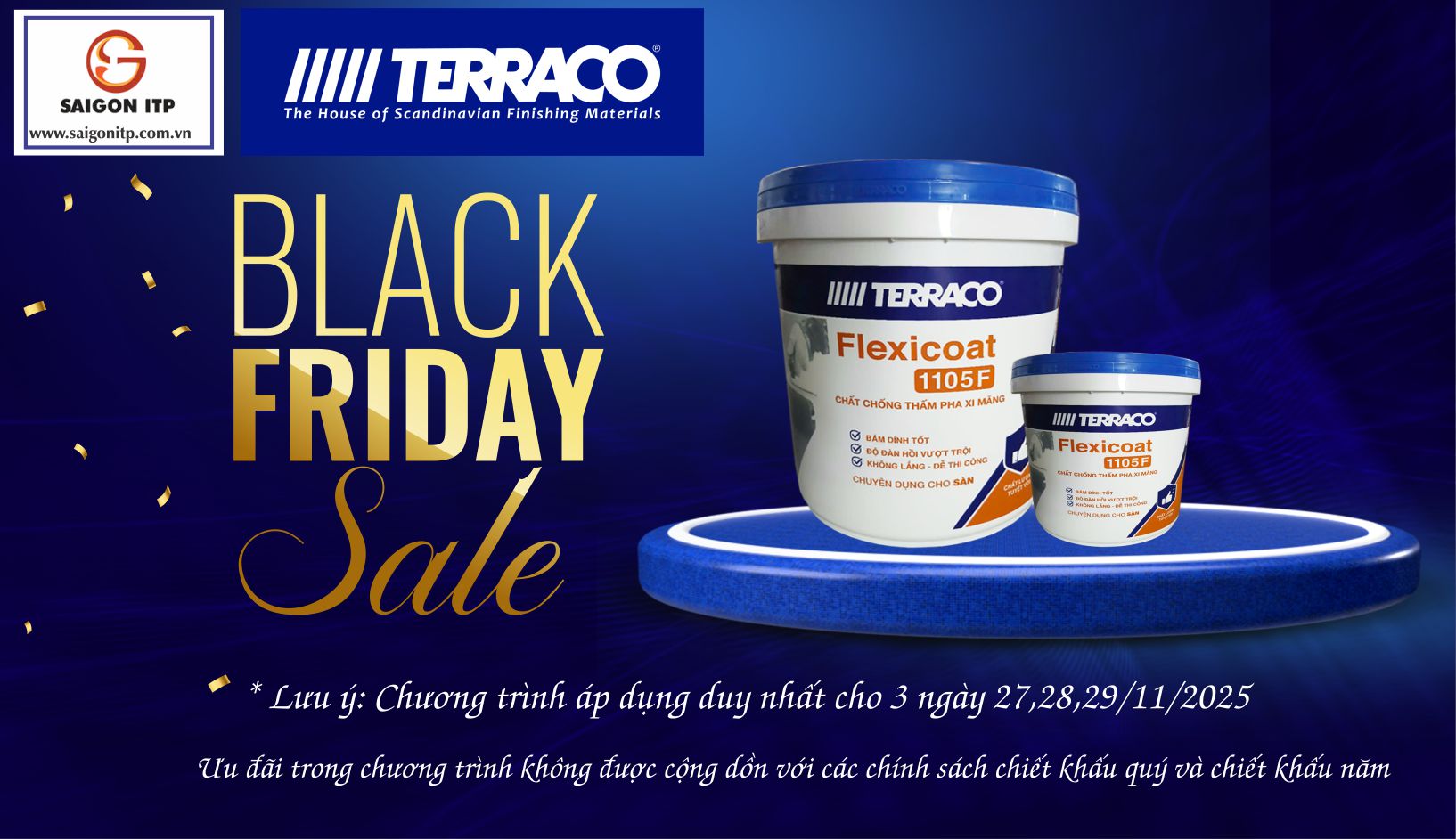 Terraco Flexicoat 1105F Black Friday