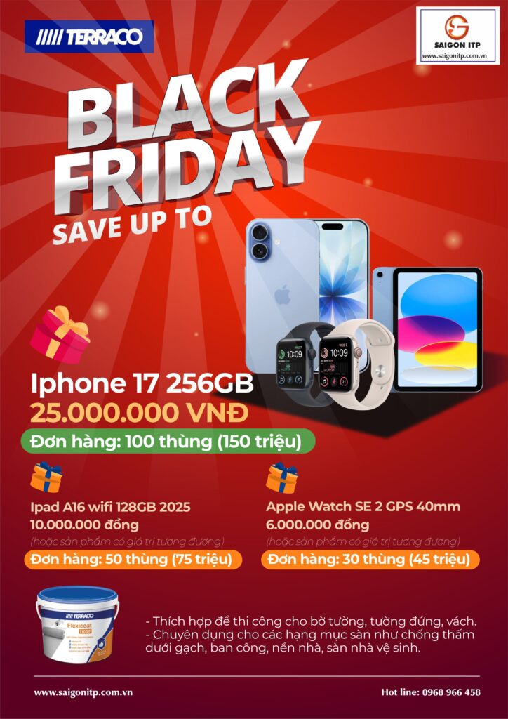 Terraco Flexicoat 1105F Black Friday