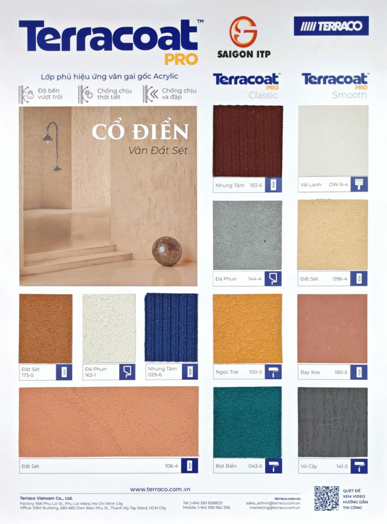 Bộ sưu tập Terraco Terracoat One – Biến Ngôi Nhà Thành Resort