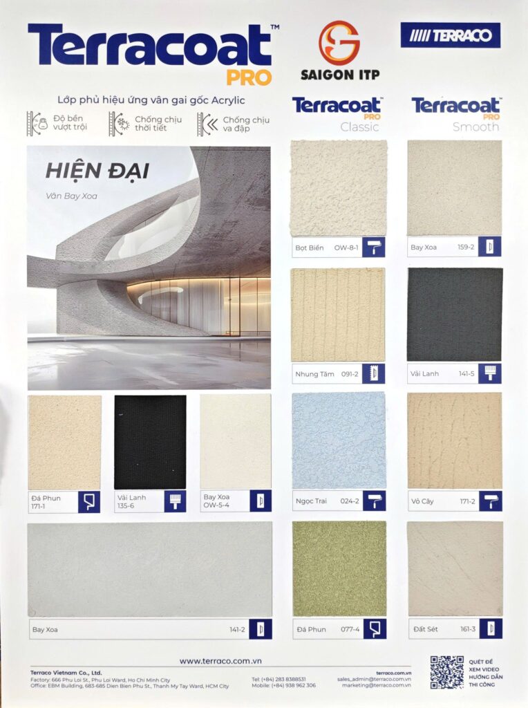 Bộ sưu tập Terraco Terracoat One – Biến Ngôi Nhà Thành Resort