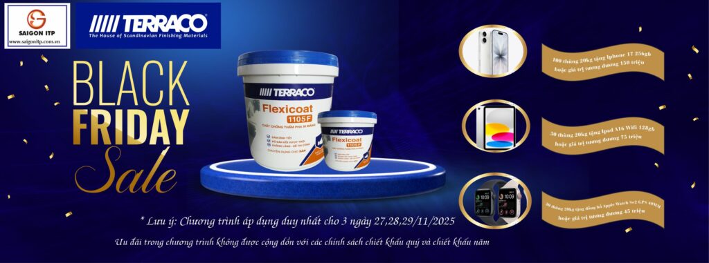 Terraco Flexicoat 1105F Black Friday