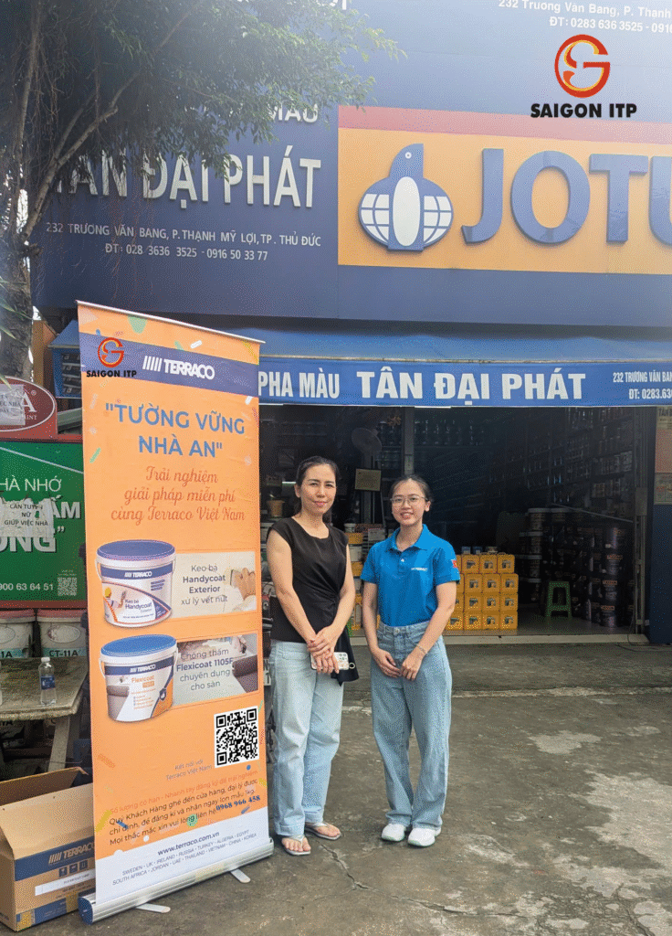 Chương trình nhận mẫu sản phẩm Handycoat và Flexicoat 1105 – Tường Vững Nhà An