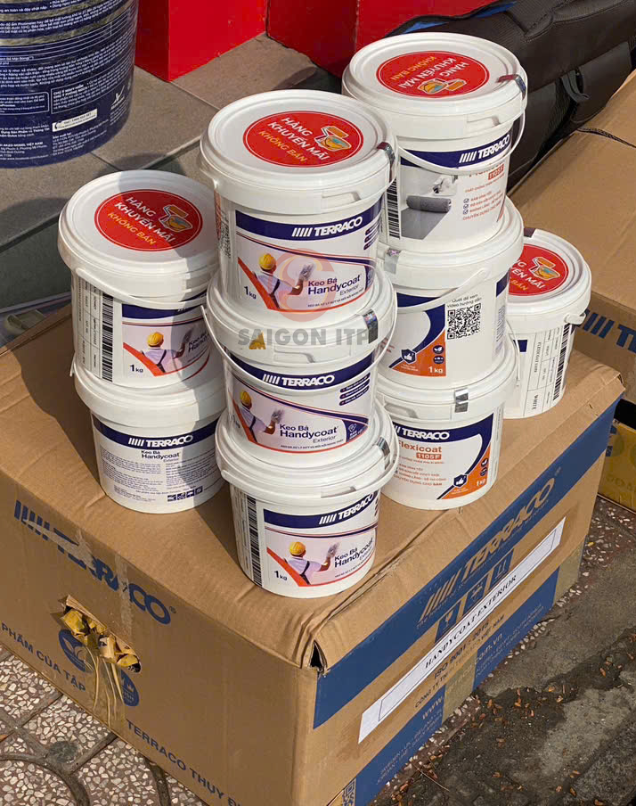 Chương trình nhận mẫu sản phẩm Handycoat và Flexicoat 1105 – Tường Vững Nhà An