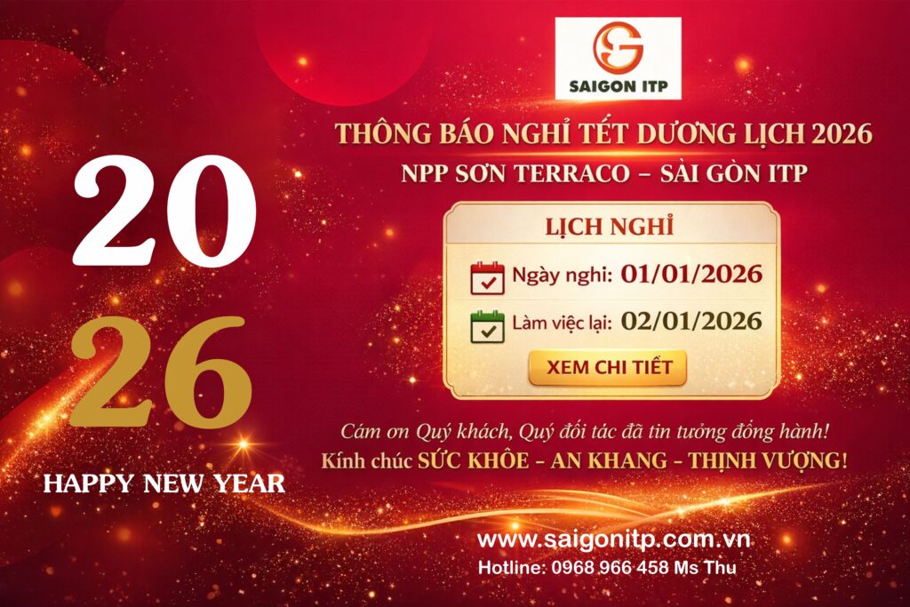 THÔNG BÁO NGHỈ TẾT DƯƠNG LỊCH 2026