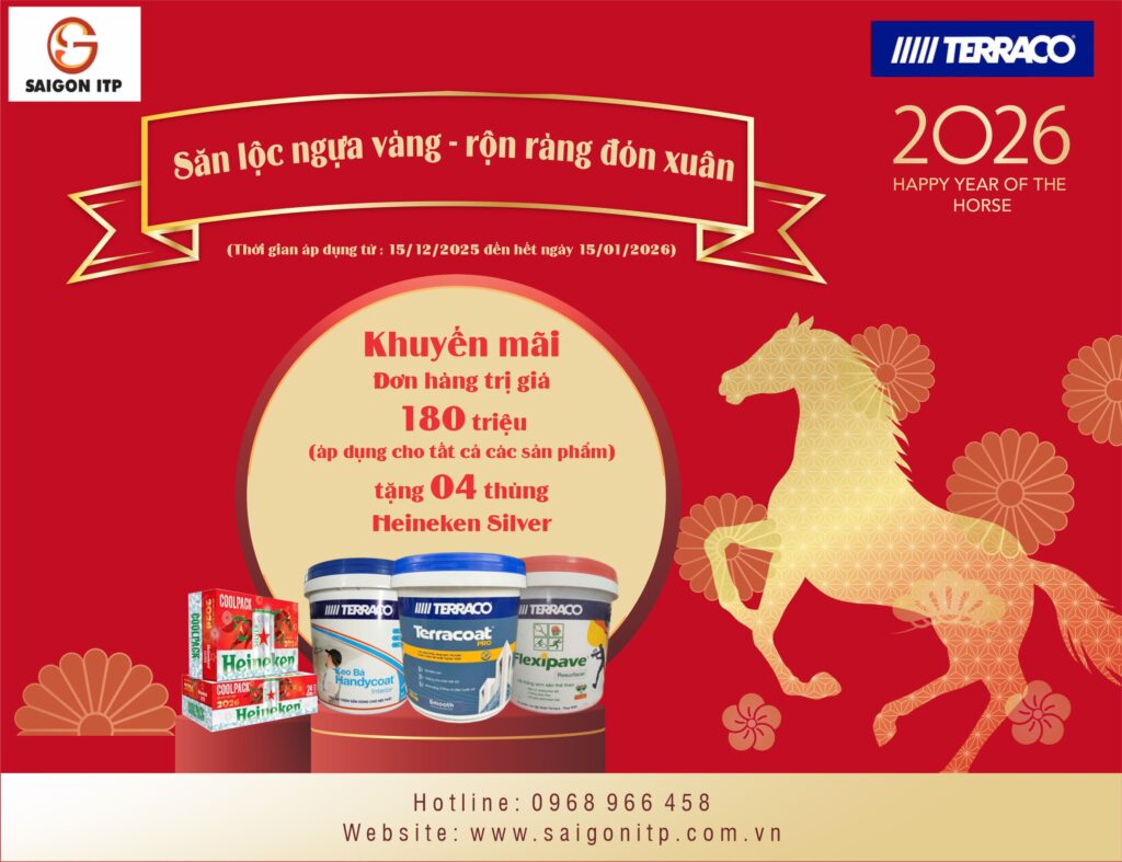 Thông báo chương trình khuyến mãi tết 2026 - "săn lộc ngựa vàng - rộn ràng đón xuân"